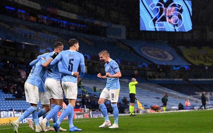 &ldquo;Mançester Siti&rdquo; tarixində ilk dəfə olaraq Çempionlar Liqasının finalına yüksəlib